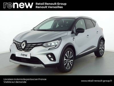 occasion Renault Captur mild hybrid 160 EDC Iconic 5 portes Essence Automatique Gris