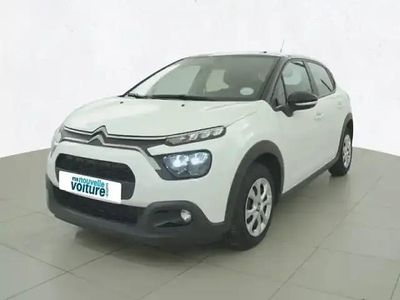 Occasion Citroën C3 102 ch (75 kW) 2024 Blanc Citadine