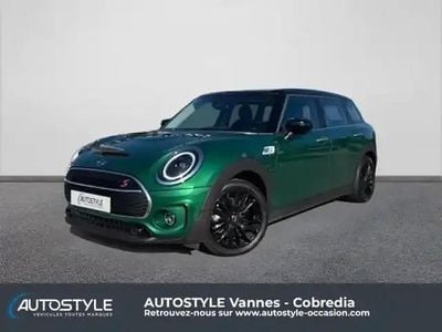 British racing green iv Occasion 2022 Mini Cooper S Clubman Break | 25 490 €