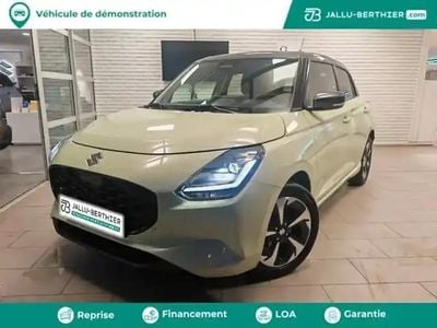 Occasion Suzuki Swift 2025 Cool yellow metallic/toit min gray Citadine