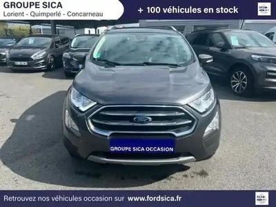 Fashion gris magnetic Occasion 2021 Ford Ecosport Titanium SUV | 16 990 € (Prix assez cher)
