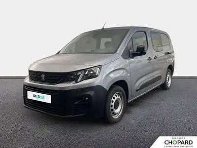 Gris Occasion 2023 Peugeot Partner S Monospace | 21 990 €