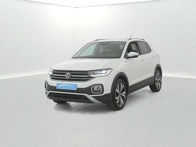 Blanc Occasion 2021 VW T-Cross SUV | 18 490 € (Prix juste)