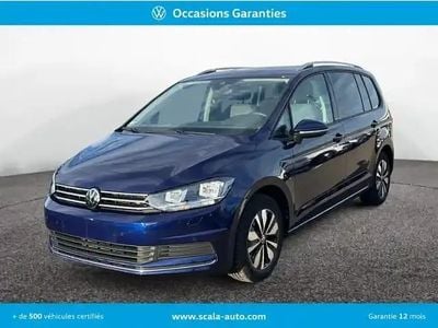 Occasion VW Touran 2024 Atlantic blue metallic Monospace