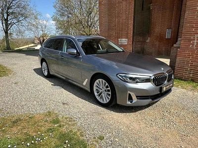 Occasion BMW 530 Luxury Line 269 ch (197 kW) 2021 Gris Break
