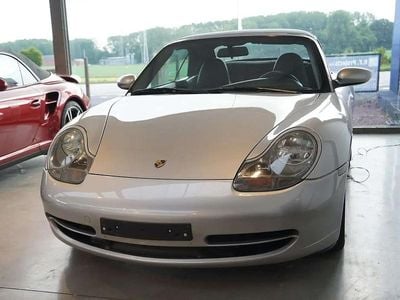 Gris Occasion 2001 Porsche 996 Cabriolet | 36 000 €