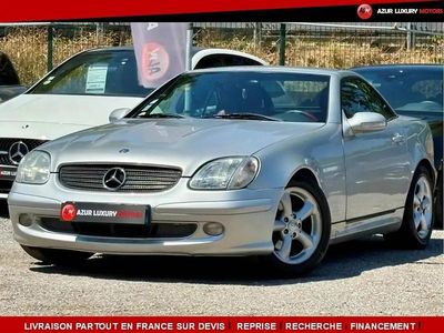 Occasion 2001 Mercedes SLK200 Cabriolet | 7 490 €