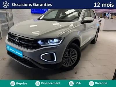 Occasion VW T-Roc Life 2022 Blanc pur SUV