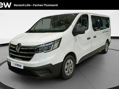 Blanc Occasion 2022 Renault Trafic Zen Monospace | 27 899 € (Prix assez cher)