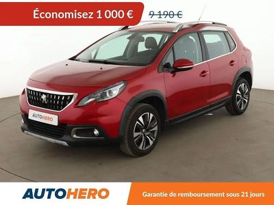 Rouge Occasion 2018 Peugeot 2008 Allure SUV | 8 190 € (Prix juste)