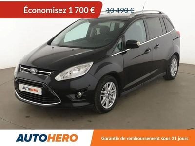 Noir Occasion 2014 Ford Grand C-Max Titanium X Monospace | 8 790 €
