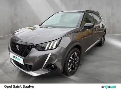 Gris artense (m) Occasion 2022 Peugeot 2008 GT SUV | 18 680 € (Prix juste)