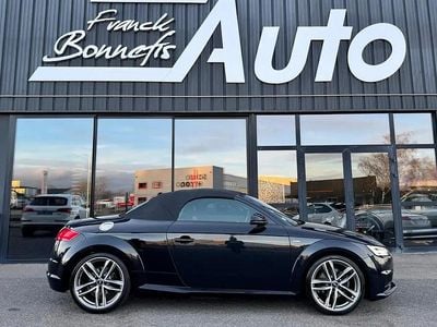 Occasion Audi TT Roadster 230 ch (169 kW) 2015 Noir Cabriolet