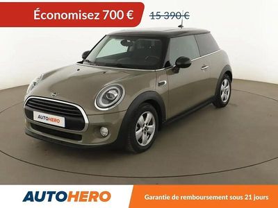 Beige Occasion 2019 Mini Cooper Citadine | 14 690 € (Super prix)