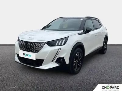 Blanc Occasion 2022 Peugeot e-2008 GTi SUV | 18 489 € (Prix juste)
