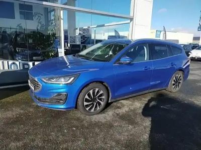 Bleu island métallisé Occasion 2024 Ford Focus Business Edition Break | 23 990 € (Prix assez cher)