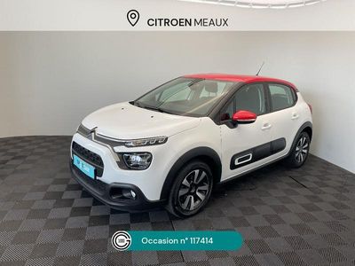 Occasion 2020 Citroën C3 PureTech Citadine | 8 490 € (Bon prix)