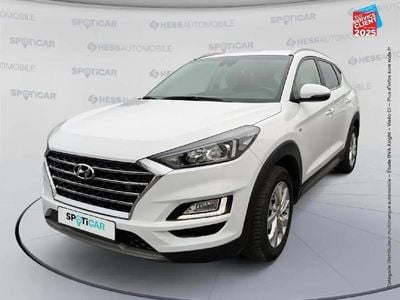 Blanc Occasion 2020 Hyundai Tucson SUV | 20 999 € (Bon prix)