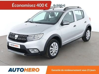 Gris Occasion 2016 Dacia Sandero Stepway Citadine | 8 990 € (Prix juste)
