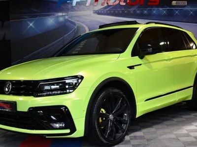 Jaune Occasion 2019 VW Tiguan R-line SUV | 32 990 € (Prix juste)