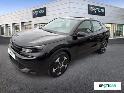 Noir perla nera (n) Nouvelle 2025 Citroën C4 Berline | 26 900 € (Prix assez cher)