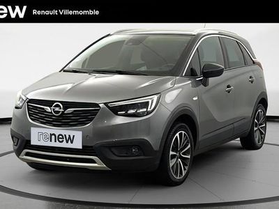Occasion Opel Crossland Innovation 110 ch (80 kW) 2019 Gris SUV