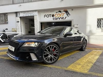 Occasion Audi A7 Ambition 276 ch (202 kW) 2014 Bleu Citadine