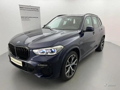 Bleu Occasion 2022 BMW X5 M Sport SUV | 63 490 € (Bon prix)