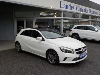 Blanc Occasion 2016 Mercedes A180 Berline | 17 490 € (Bon prix)