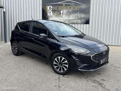 Noir Occasion 2022 Ford Fiesta Business Edition Berline | 10 990 € (Prix juste)