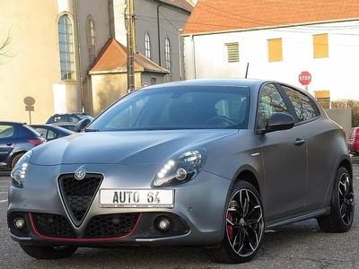 Occasion Alfa Romeo Giulietta Super 120 ch (88 kW) 2018 Gris Citadine