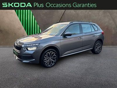 Occasion Skoda Kamiq Business Line 110 ch (80 kW) 2022 Gris graphite métallisé SUV