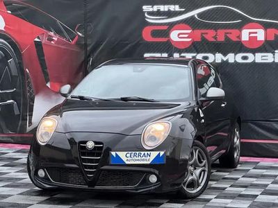 Noir Occasion 2010 Alfa Romeo MiTo Distinctive Citadine | 5 990 €