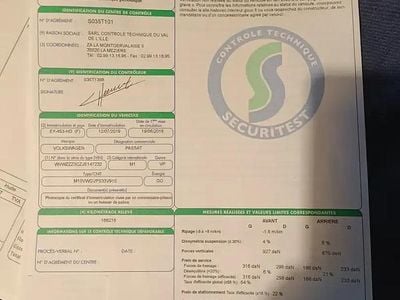 Occasion 2018 VW Passat Break | 13 400 € (Bon prix)