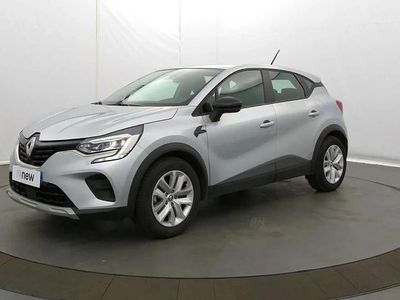 Gris Occasion 2022 Renault Captur Business SUV | 18 880 € (Bon prix)