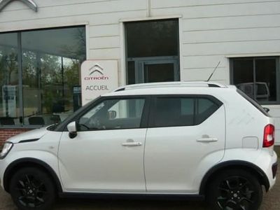 Occasion Suzuki Ignis 91 ch (66 kW) 2018 Blanc Berline