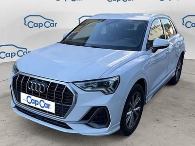 Blanc Occasion 2018 Audi Q3 S-Line SUV | 22 790 € (Prix assez cher)