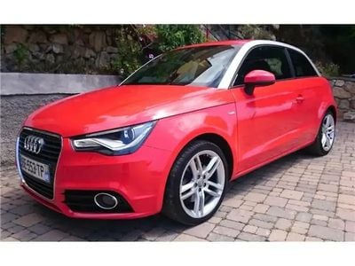 Occasion Audi A1 S-Line 105 ch (77 kW) 2010 Rouge Citadine