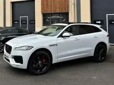 occasion Jaguar F-Pace V6 3.0d Awd S Sport 300 Performance Bva8 1er Main