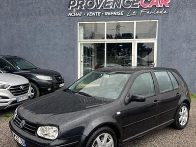 Occasion VW Golf IV 204 ch (150 kW) 2001 Berline