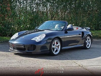 Gris Occasion 2003 Porsche 996 Sport Cabriolet | 58 950 €