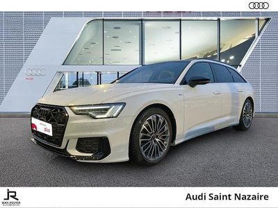 Occasion Audi A6 Competition 367 ch (269 kW) 2025 Blanc glacier métallisé Break