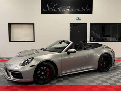 Argent Occasion 2019 Porsche 911 Carrera 4S Cabriolet Cabriolet | 169 900 €