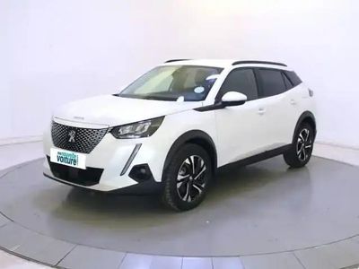 Blanc Occasion 2021 Peugeot e-2008 Allure SUV | 16 290 € (Prix juste)