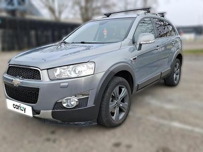 Occasion Chevrolet Captiva LT 163 ch (119 kW) 2012 Gris SUV