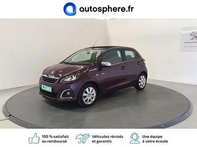 Occasion Peugeot 108 Style 69 ch (50 kW) 2018 Rouge Citadine
