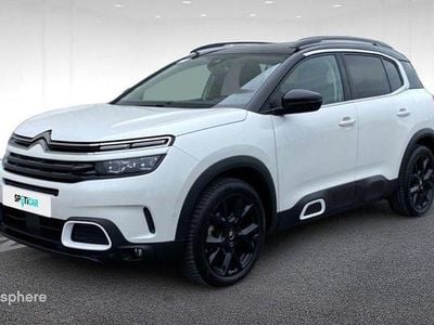 Blanc Occasion 2022 Citroën C5 Aircross Shine SUV | 19 849 € (Prix juste)