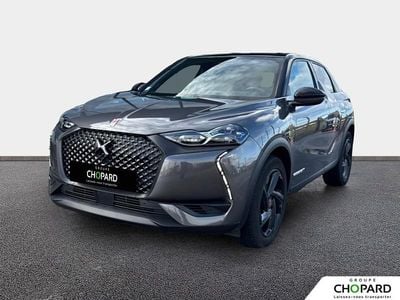 Occasion DS Automobiles DS3 Performance Line Plus 110 ch (80 kW) 2019 Gris Citadine