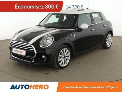 Noir Occasion 2015 Mini Cooper D Chili Citadine | 14 090 € (Bon prix)