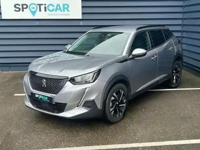 Gris Occasion 2021 Peugeot 2008 Allure SUV | 14 990 € (Prix juste)